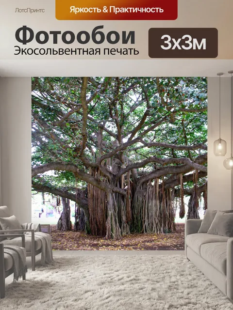 Фотообои Banyan Tree