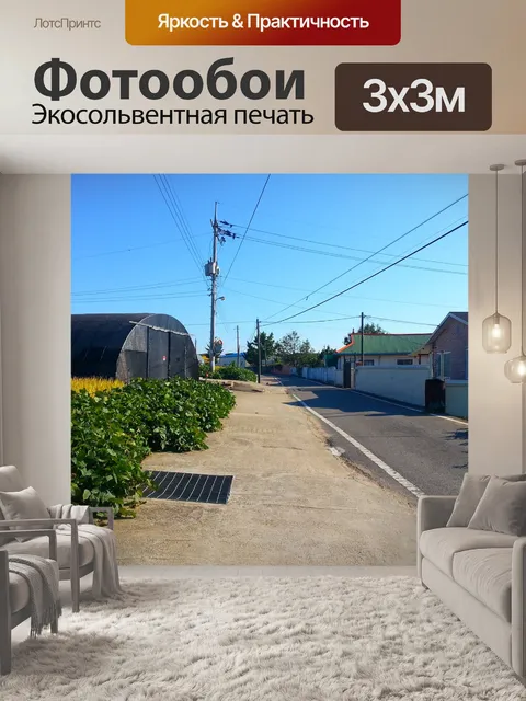 Фотообои Коттедж