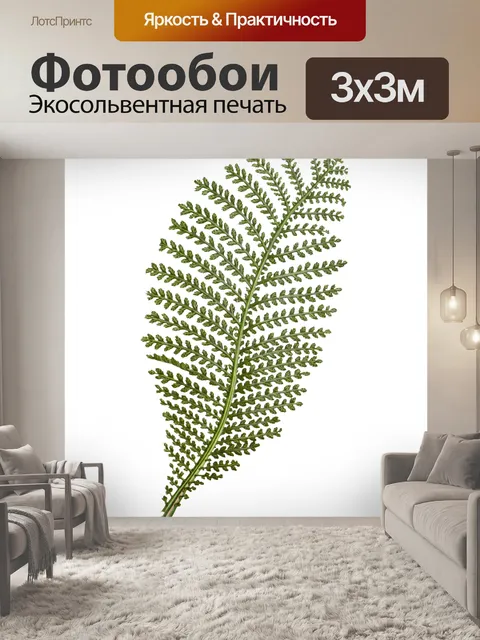 Фотообои Листья
