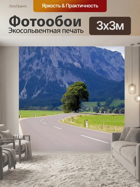 Фотообои Дорога