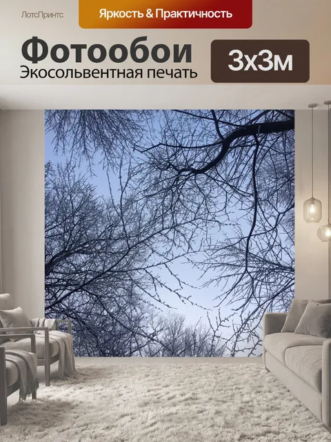 Фотообои Деревья