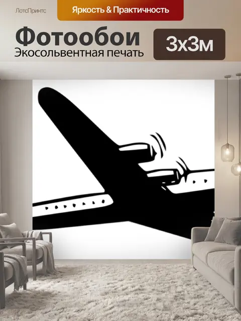 Фотообои Авиалайнер