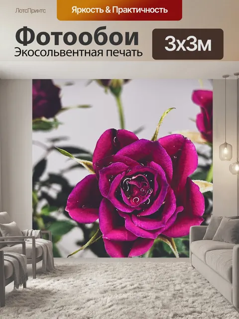 Фотообои Розы