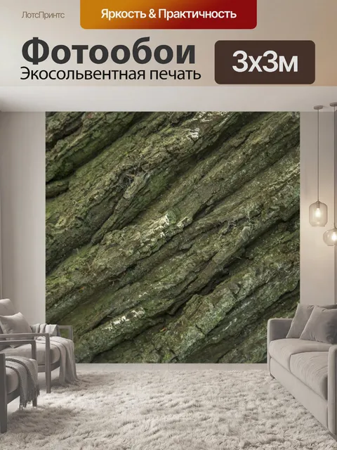 Фотообои Текстура ствола дерева