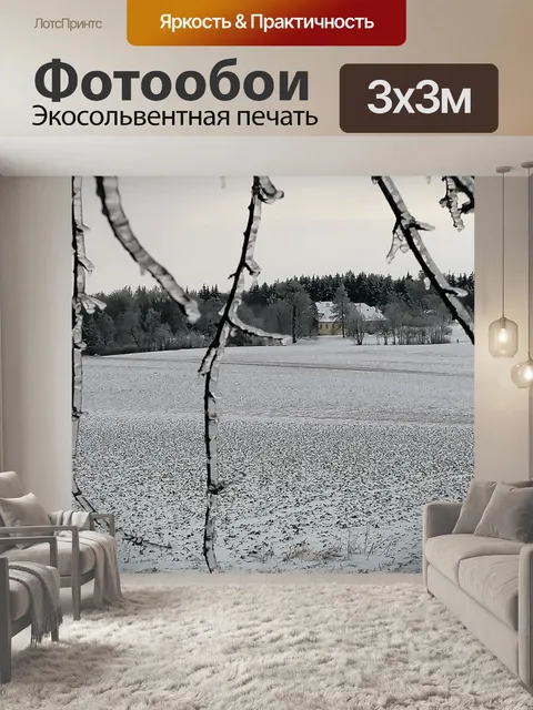 Фотообои Зима