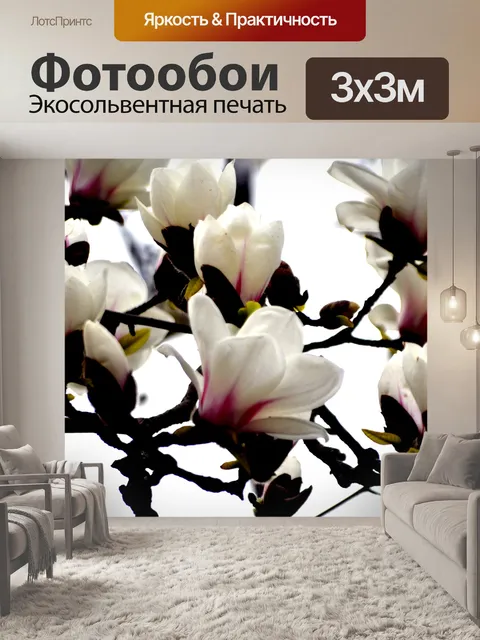 Фотообои Весенние цветы