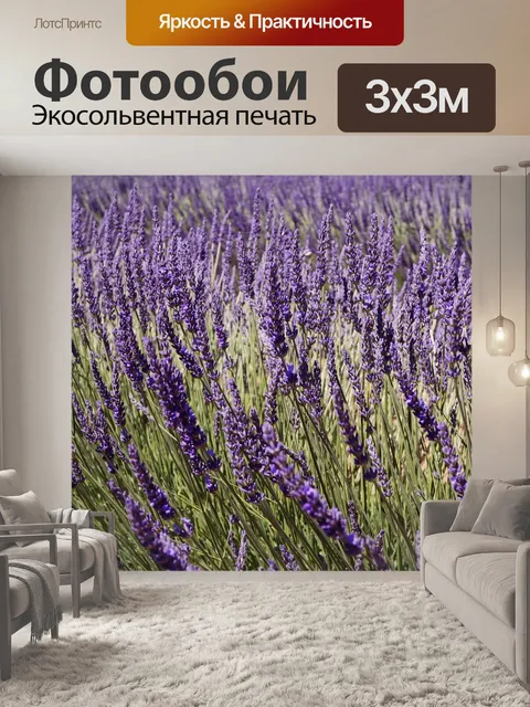 Фотообои Прованс