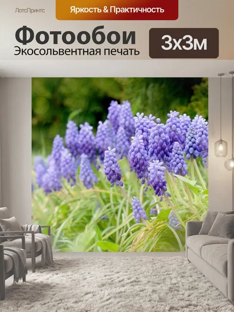 Фотообои Цветы