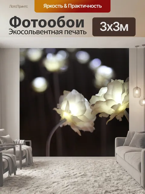 Фотообои Роза