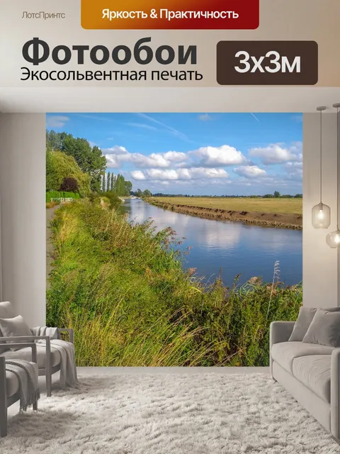Фотообои Утюг