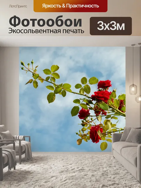 Фотообои Розы