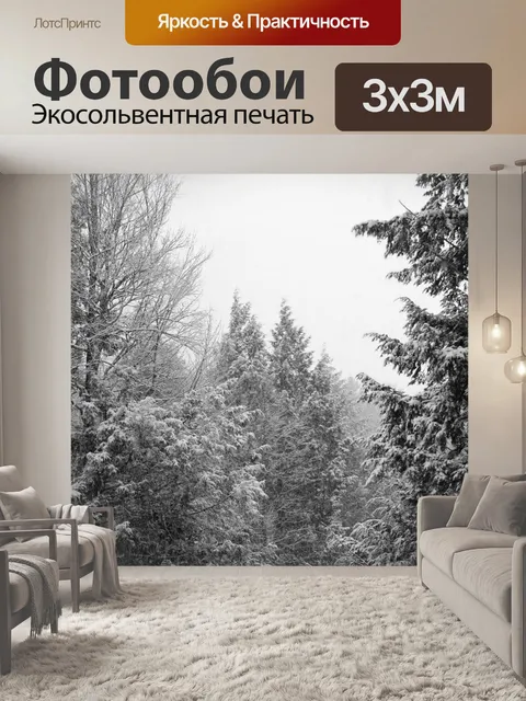 Фотообои Зима