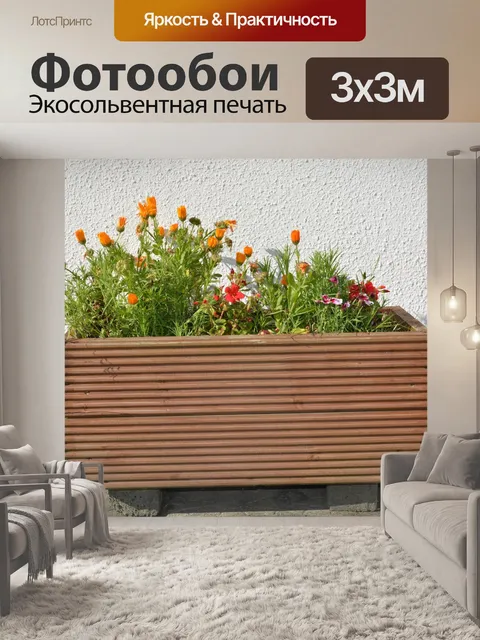 Фотообои Цветок окна