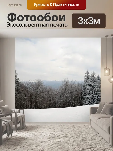 Фотообои Зима