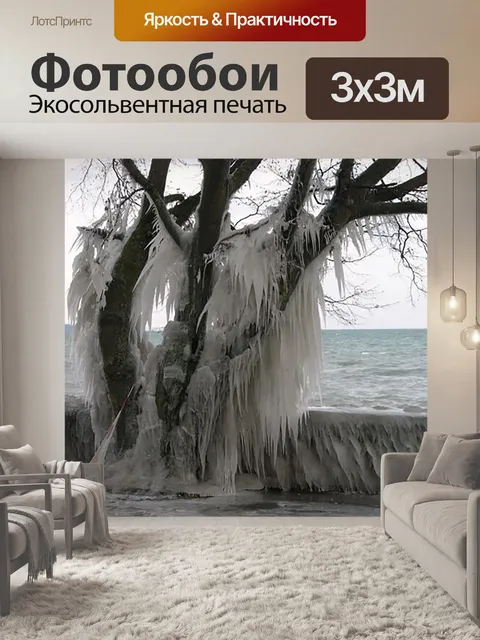 Фотообои Холодный