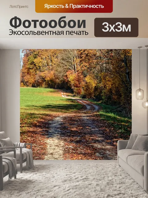 Фотообои Падение