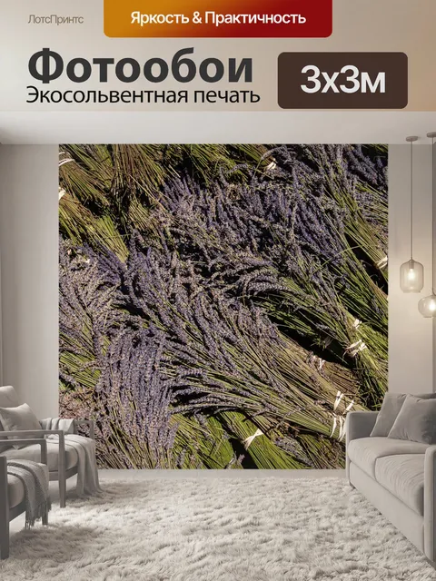Фотообои Пучок