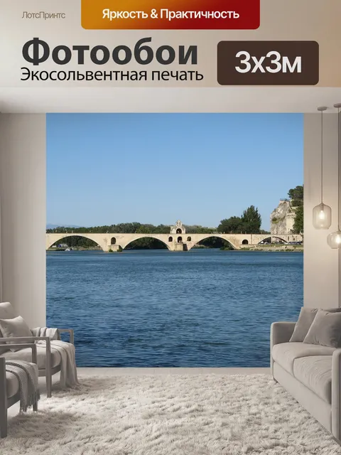 Фотообои Мост авиньона