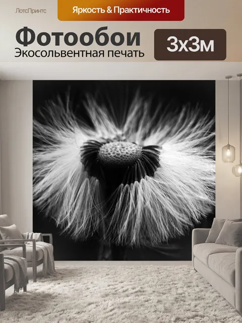 Фотообои Цветок