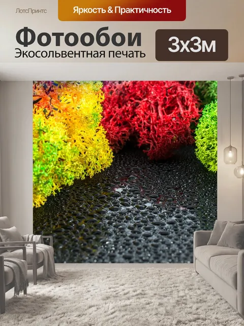 Фотообои Мох