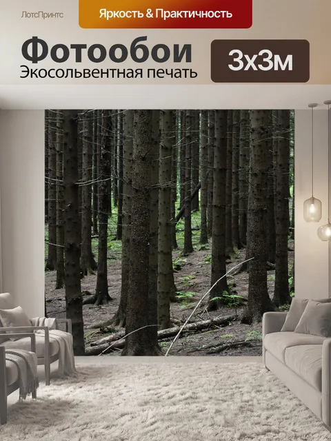 Фотообои Деревья