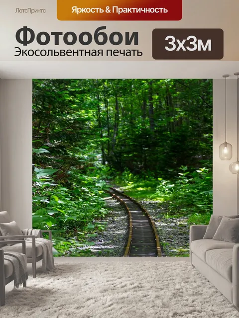 Фотообои Лес