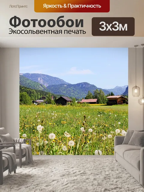 Фотообои Австрия