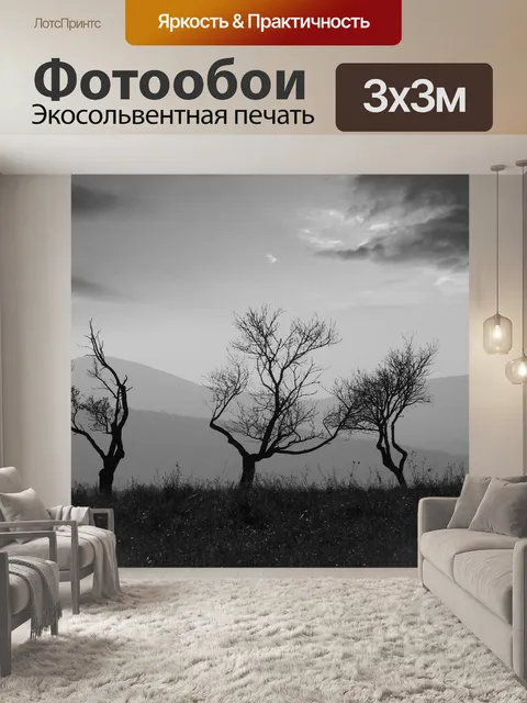 Фотообои Деревья