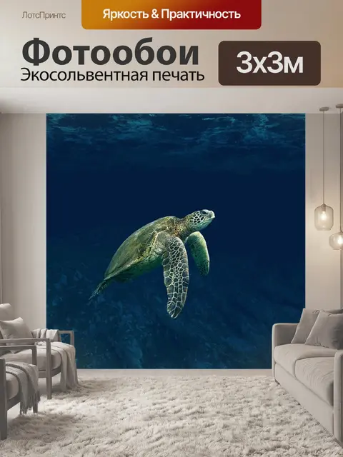 Фотообои Черепаха