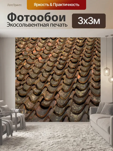 Фотообои крыша