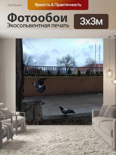 Фотообои Городской пейзаж