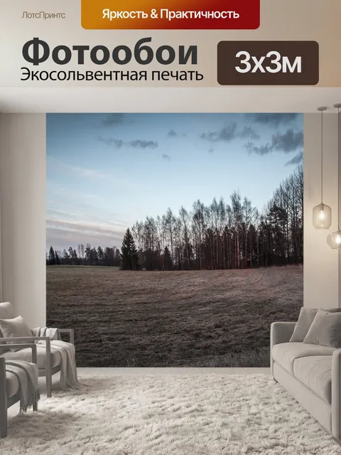 Фотообои Поле