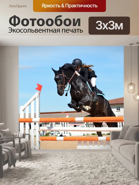 Фотообои Лошадь