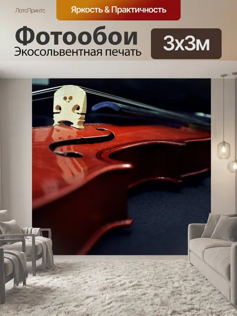 Фотообои Скрипка