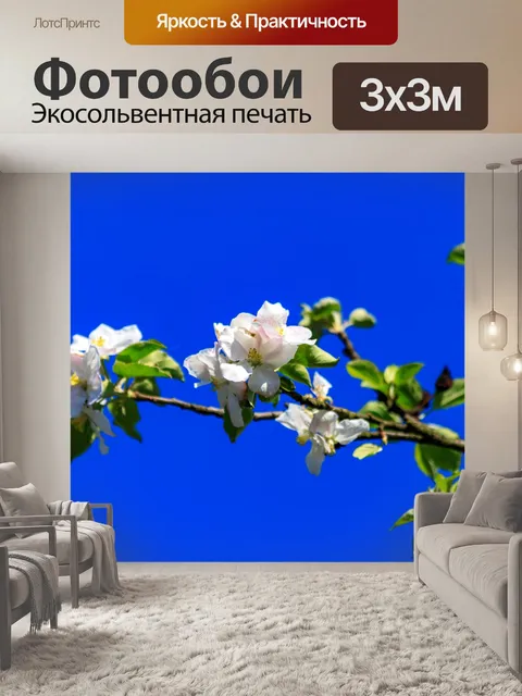 Фотообои Весенние цветы
