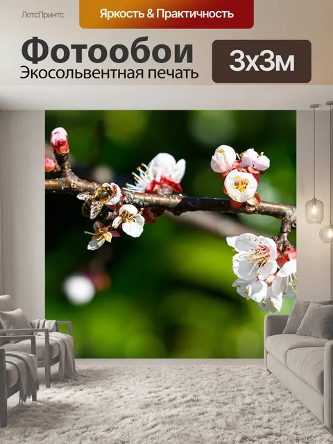 Фотообои Весна