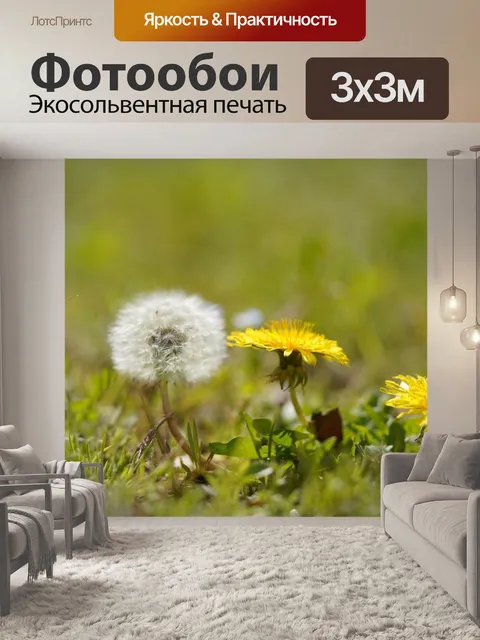 Фотообои Мох