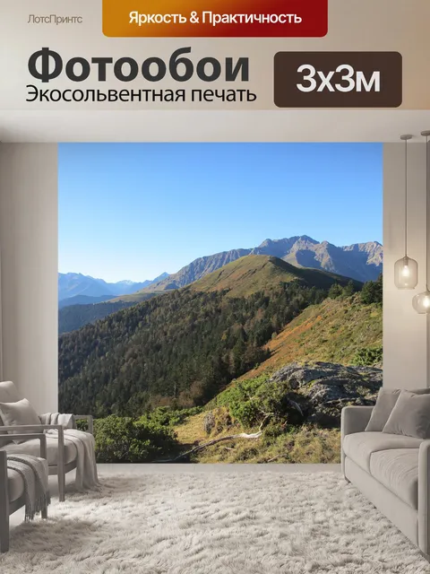 Фотообои Лес