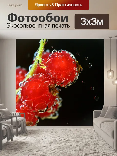 Фотообои Смородина