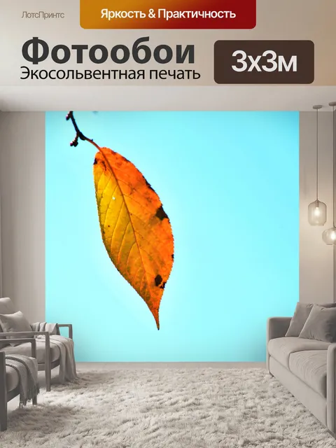 Фотообои Осень