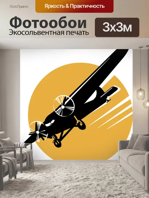 Фотообои Самолет