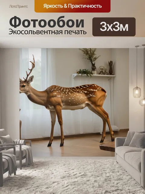 Фотообои домашний