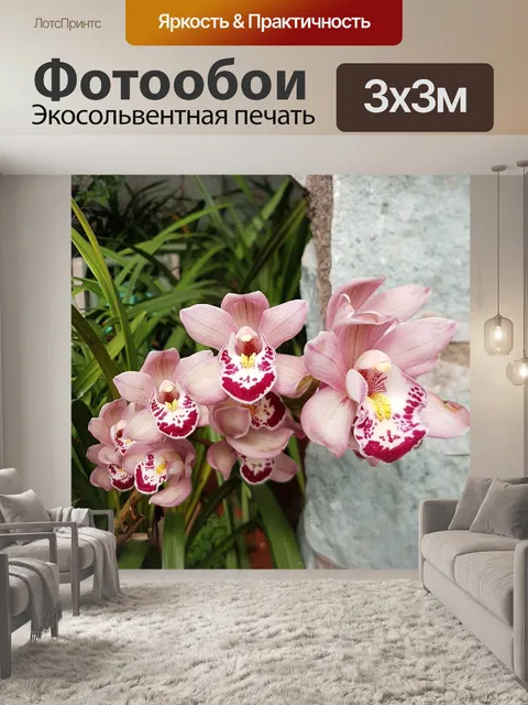 Фотообои Цветок