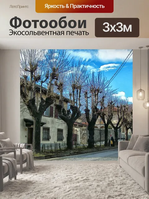 Фотообои Долгая дорога