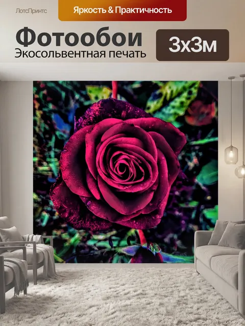 Фотообои Роза