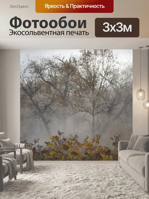 Фотообои Поздняя осень