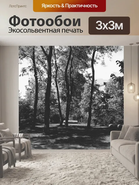 Фотообои Парк