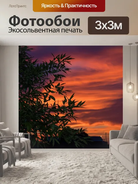 Фотообои Яркий