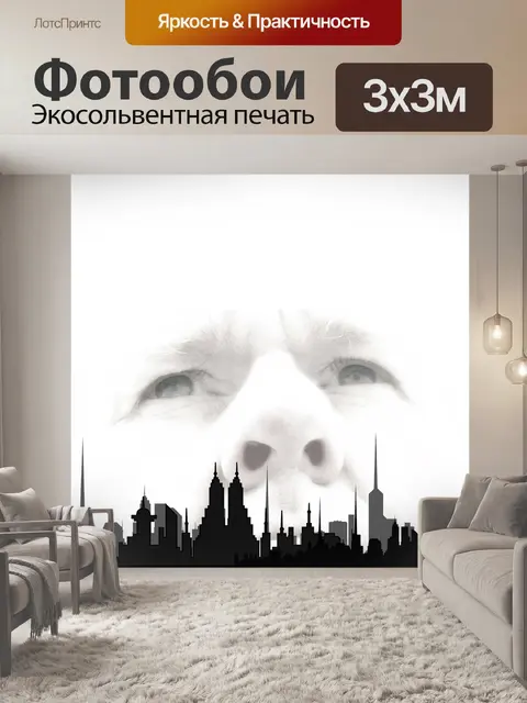Фотообои Силуэт