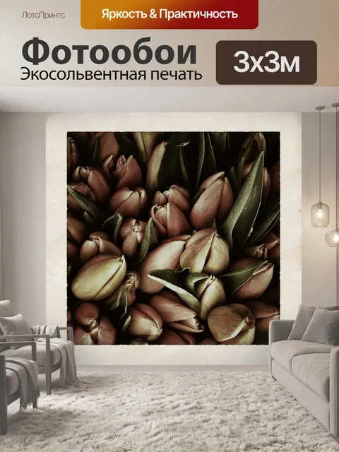 Фотообои Тюльпаны
